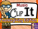 Music Clip It - Thanksgiving Edition