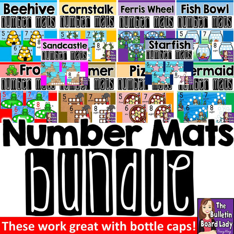 Number Mats BUNDLE