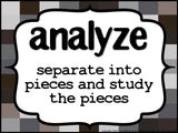 Test Prep Testing Words Bulletin Board Set of 42: Pixelation Background