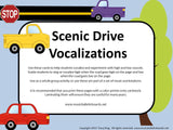 Vocal Exploration/Singing Visual Aids: Scenic Drive