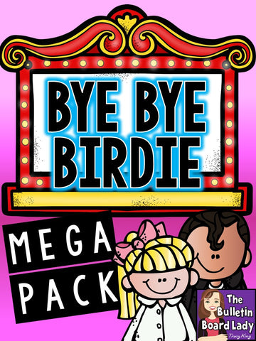 Bye Bye Birdie Mega Pack of Activities