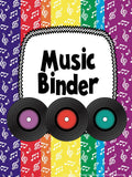 Teacher Binder - Rainbow Records