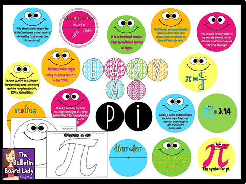 Got Pi - Pi Day Math Bulletin Board