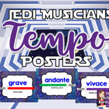 Tempo Posters Jedi Musicians
