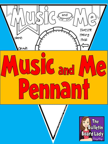 Music and Me Pennant