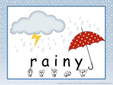 Weather Songs and Bulletin Board