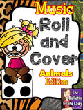 Music Roll and Cover - ANIMALS