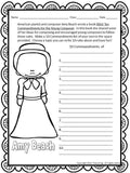 Amy Beach Composer of the Month Bulletin Board and More