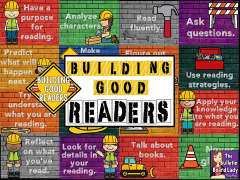 Building Good Readers Bulletin Board