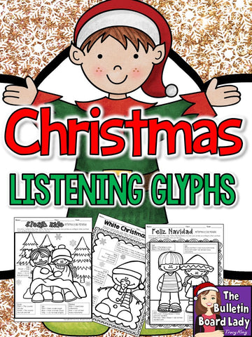 Christmas Music Listening Glyphs