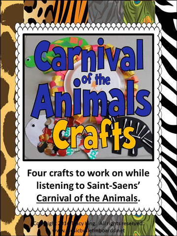 Carnival of the Animals Crafts