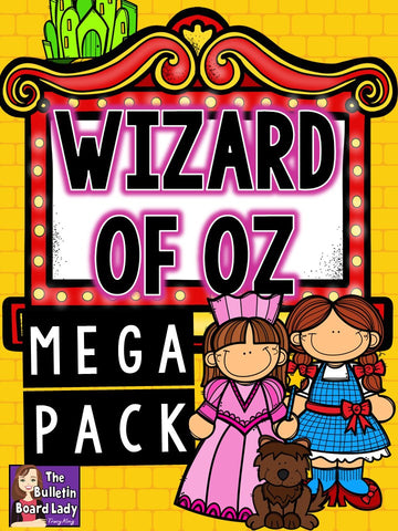 The Wizard of Oz MEGA Pack