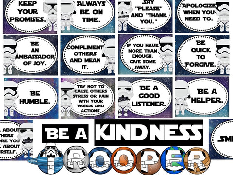 Be a Kindness Trooper