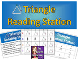 Triangle Rhythm Reading Station