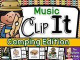 Music Clip It - Camping Edition