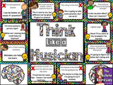 Think Like a Musician Bulletin Board