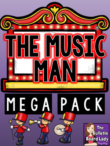 The Music Man MEGA Pack of Activities