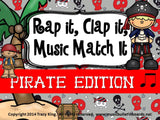Rap It, Clap It, Music Match It: Pirates Edition