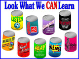 Soda Can Standards Music Bulletin Board Kit