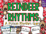 Reindeer Rhythms - A Poison Rhythm Game