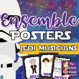 Ensemble Posters - Jedi Musicians