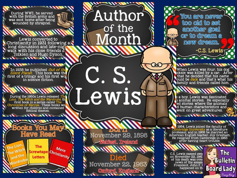 Author of the Month C.S. Lewis