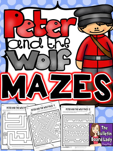 Peter and the Wolf Mazes