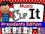 Music Clip It - Presidents Edition