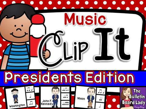 Music Clip It - Presidents Edition