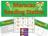 Maracas Rhythm Reading Station