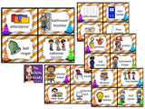 Classroom Jobs - Construction Theme