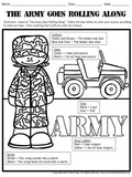 Armed Forces Listening Glyphs