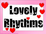 Lovely Rhythms Bulletin Board