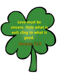 Love Not Luck Bulletin Board