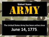 U.S. Army Bulletin Board