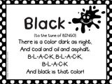 Colors Bulletin Board with Songs for Circle Time