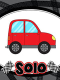 Ensemble Posters - Racing Theme