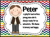 Peter and the Wolf Bulletin Board