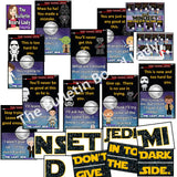 Growth Mindset Bulletin Board Jedi Mindset
