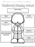 Composer of the Month Tchaikovsky Bulletin Board and Writing Activities