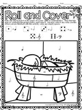 Music Roll and Cover - Christmas
