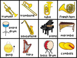 Instrument Matching Game