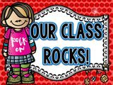 Behavior Clip Chart - Rock Star Theme