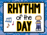Music of the Day Posters