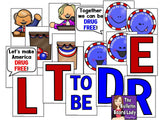 Elect to Be Drug Free Bulletin Board