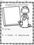 Author of the Month Beatrix Potter-Bulletin Board and More!