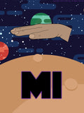 Kodaly Curwen Hand Signs Space Theme