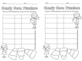 Notes and Rests Candy Corn Puzzles