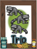 Ensemble Posters - Camping Theme