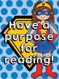 Super Readers Bulletin Board